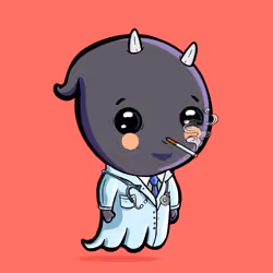 Baby Ghost #1785