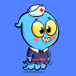 Baby Ghost #1990