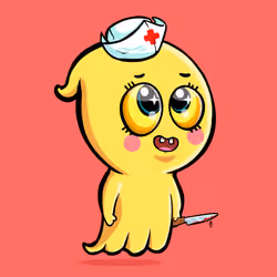 Baby Ghost #7131