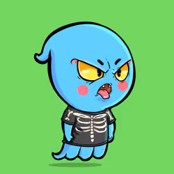 Baby Ghost #2061