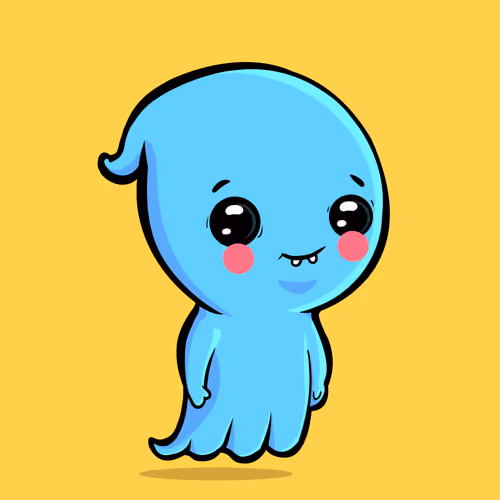 Baby Ghost #1509