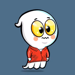 Baby Ghost #9250