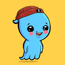 Baby Ghost #1980