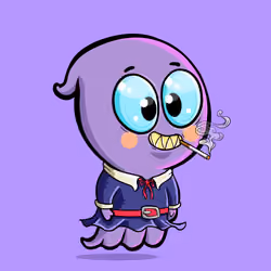 Baby Ghost #2502
