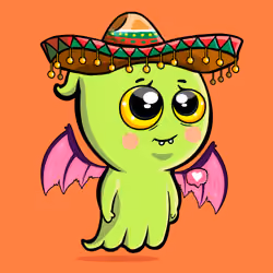 Baby Ghost #8696