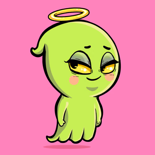 Baby Ghost #4861