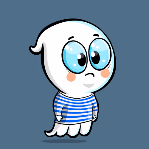 Baby Ghost #1030