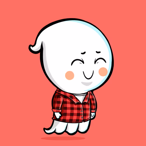 Baby Ghost #354
