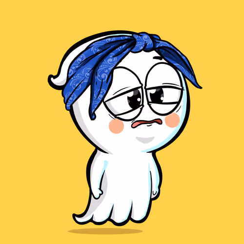 Baby Ghost #2039