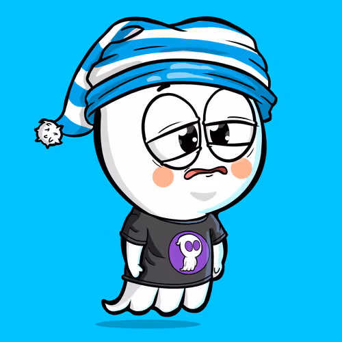 Baby Ghost #531