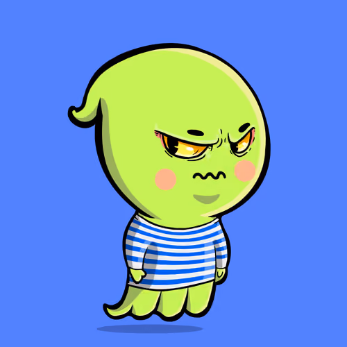 Baby Ghost #3969