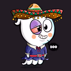 Baby Ghost #132