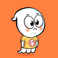 Baby Ghost #9088