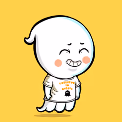 Baby Ghost #7093
