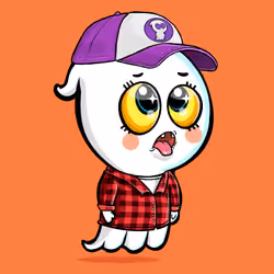 Baby Ghost #566