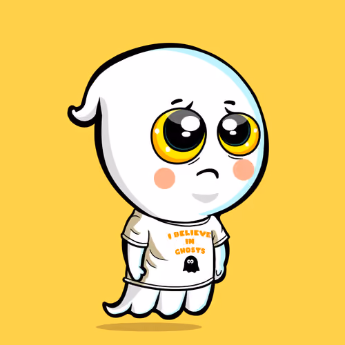 Baby Ghost #3025