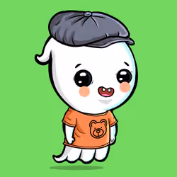Baby Ghost #1076