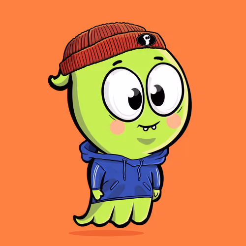 Baby Ghost #1239