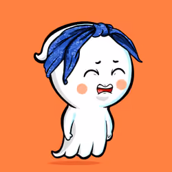 Baby Ghost #9036