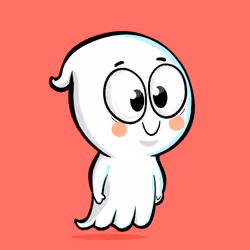 Baby Ghost #7024