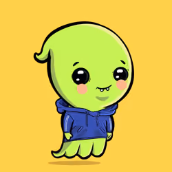 Baby Ghost #7734
