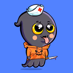 Baby Ghost #9341