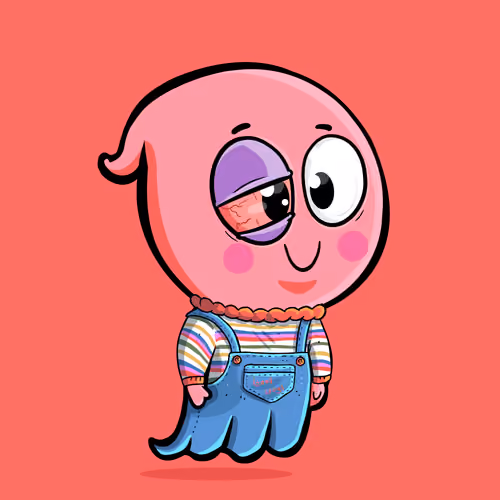 Baby Ghost #4573