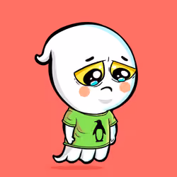 Baby Ghost #3545