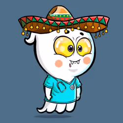 Baby Ghost #1638