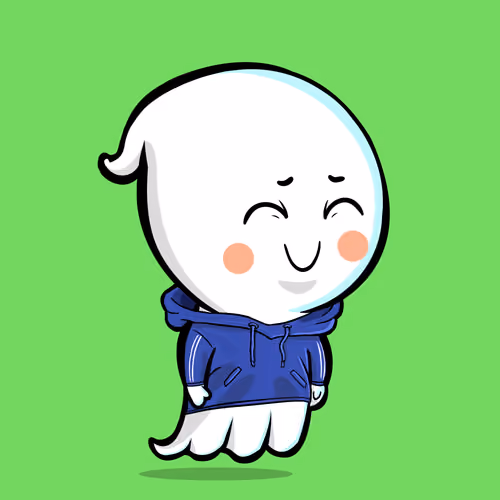 Baby Ghost #5577