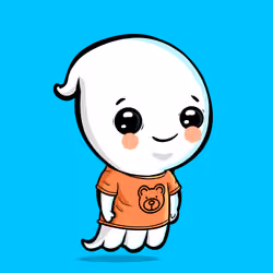 Baby Ghost #865