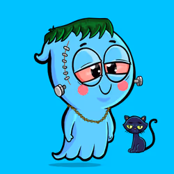 Baby Ghost #7998