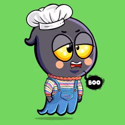 Baby Ghost #3369