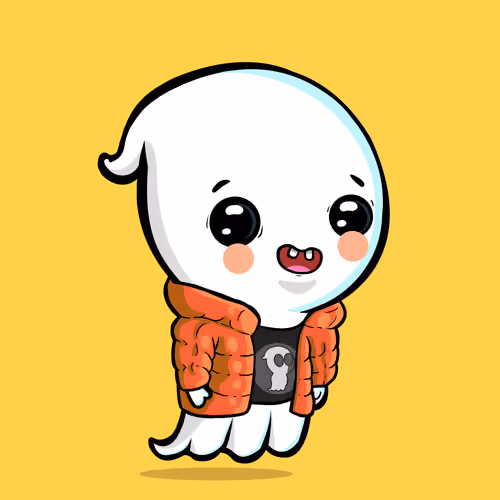 Baby Ghost #1640