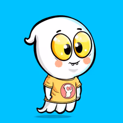 Baby Ghost #5073