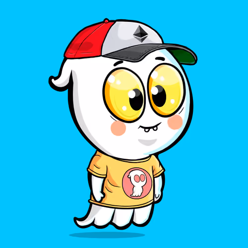 Baby Ghost #722