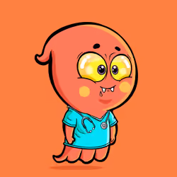 Baby Ghost #9344