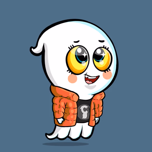 Baby Ghost #4763