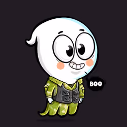 Baby Ghost #1625