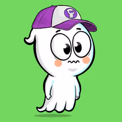 Baby Ghost #8254