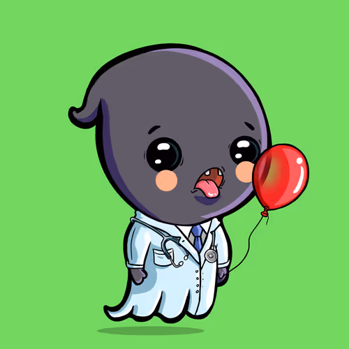 Baby Ghost #8232