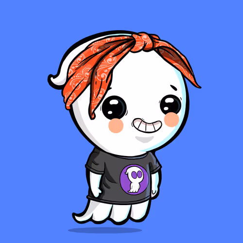 Baby Ghost #2511