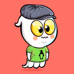 Baby Ghost #6386