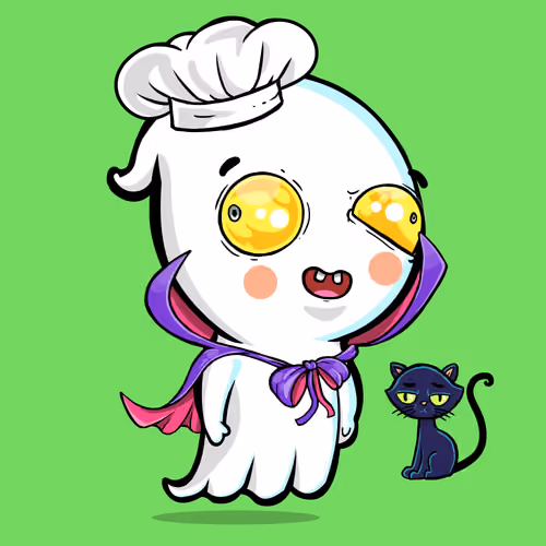Baby Ghost #8089