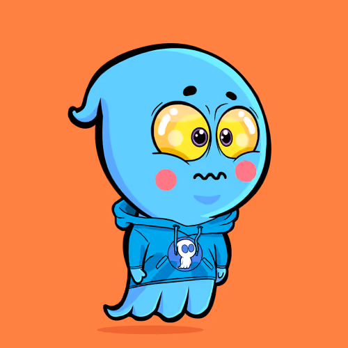 Baby Ghost #2507