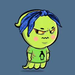Baby Ghost #1658
