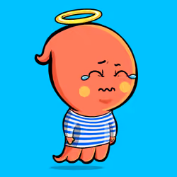 Baby Ghost #7675