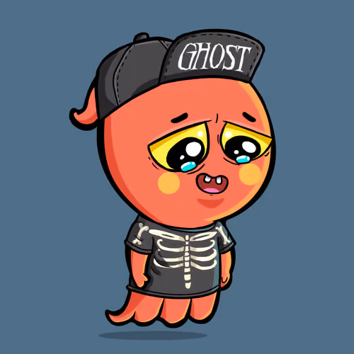 Baby Ghost #1485
