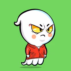Baby Ghost #2105