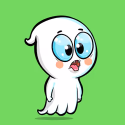 Baby Ghost #8686